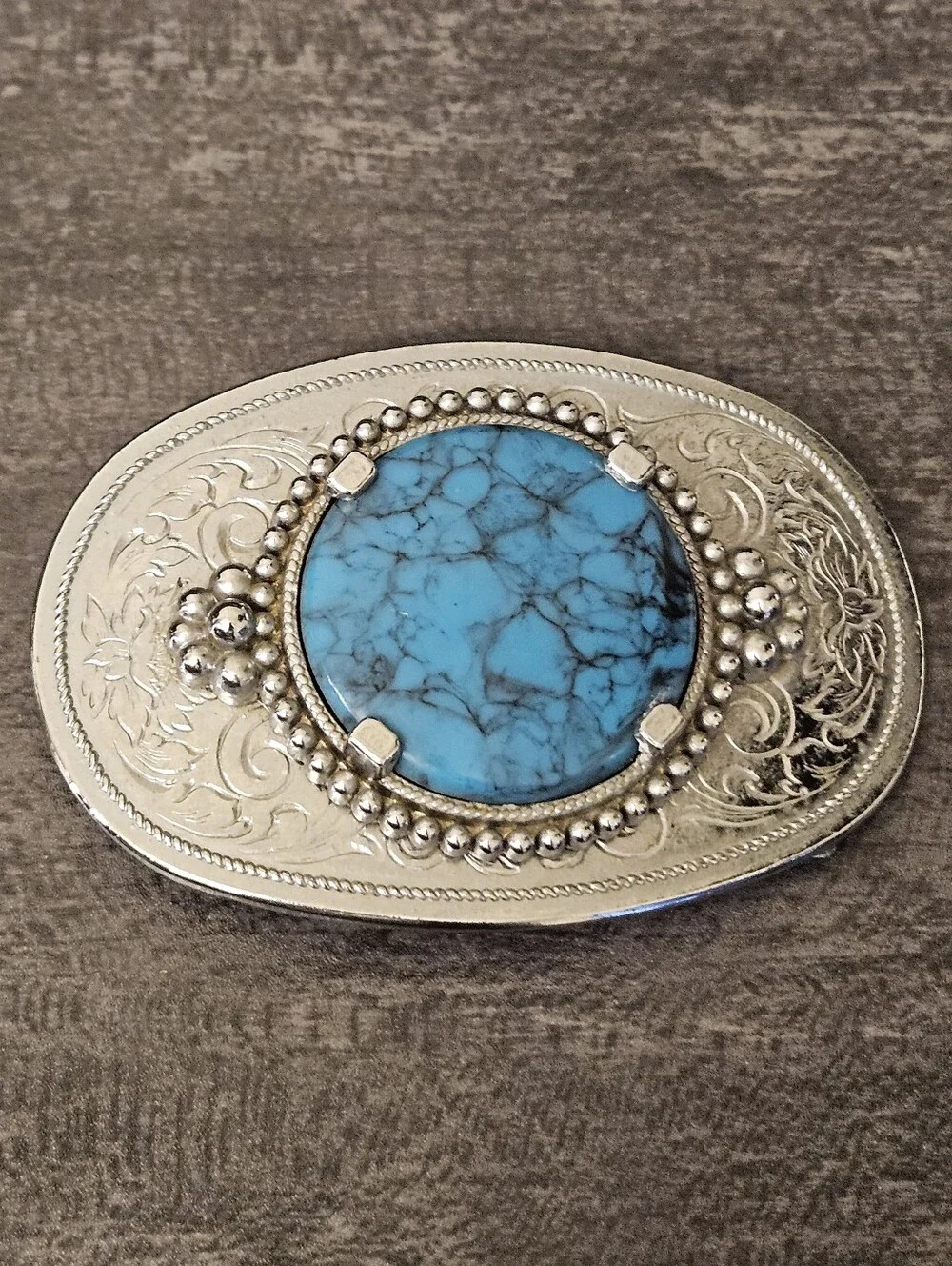 Vintage Belt Buckle Lot of 6